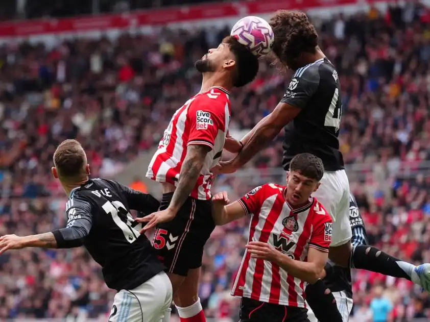 Sunderland bước vào trận đấu với tinh thần khá tự tin khi được chơi trên sân nhà (Ảnh: ESPN) Sunderland bước vào trận đấu với tinh thần khá tự tin khi được chơi trên sân nhà (Ảnh: ESPN)