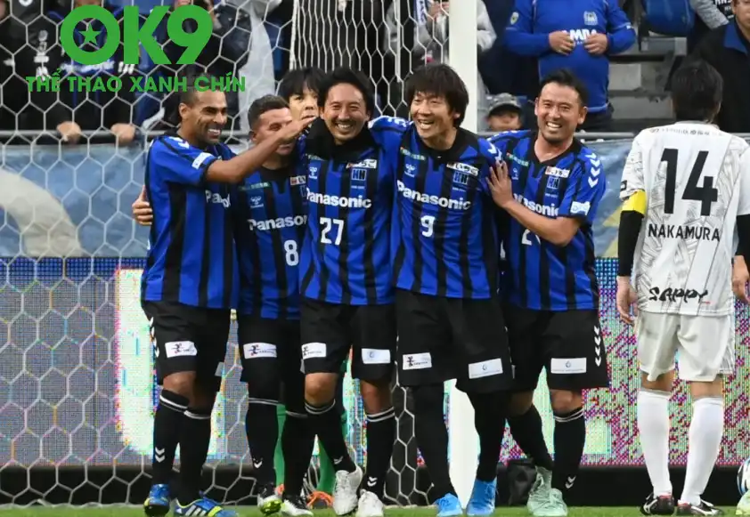 Gamba Osaka đang sở hữu chuỗi phong độ cực kỳ ấn tượng Gamba Osaka đang sở hữu chuỗi phong độ cực kỳ ấn tượng